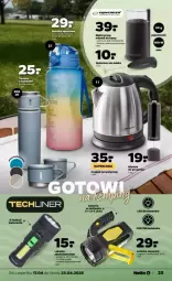 Gazetka promocyjna Netto - Gazetka - ważna od 23.04 do 23.04.2025 - strona 18 - produkty: Młynek do kawy, Por, Gin, Młynek, Sport, Butelka sportowa