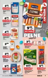 Gazetka promocyjna Netto - Gazetka - ważna od 23.04 do 23.04.2025 - strona 28 - produkty: Ser, Pasztet, Tarczyński