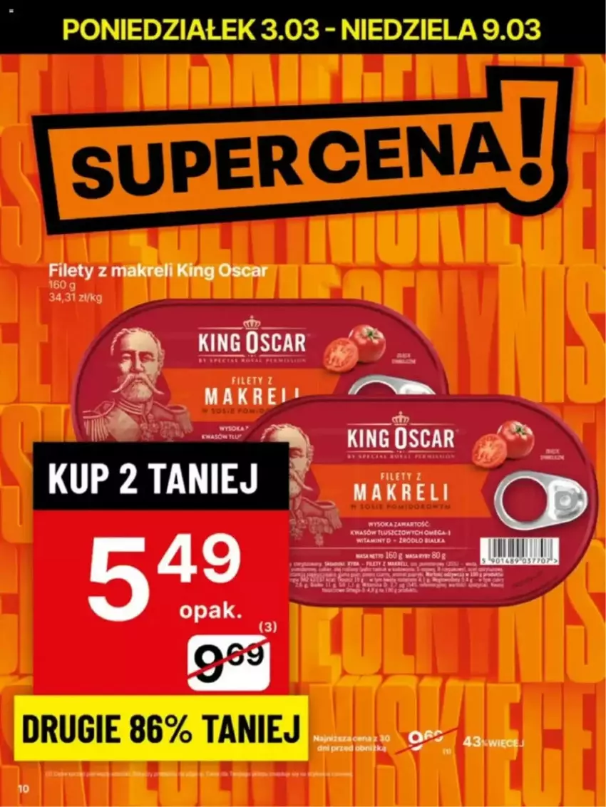 Gazetka promocyjna Delikatesy Centrum - ważna 03.03 do 10.03.2025 - strona 2