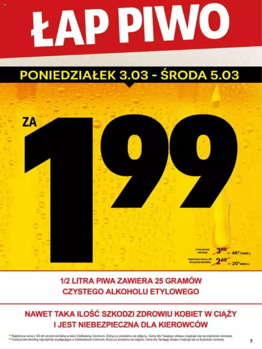 Gazetka promocyjna Delikatesy Centrum - ważna 03.03 do 10.03.2025 - strona 46