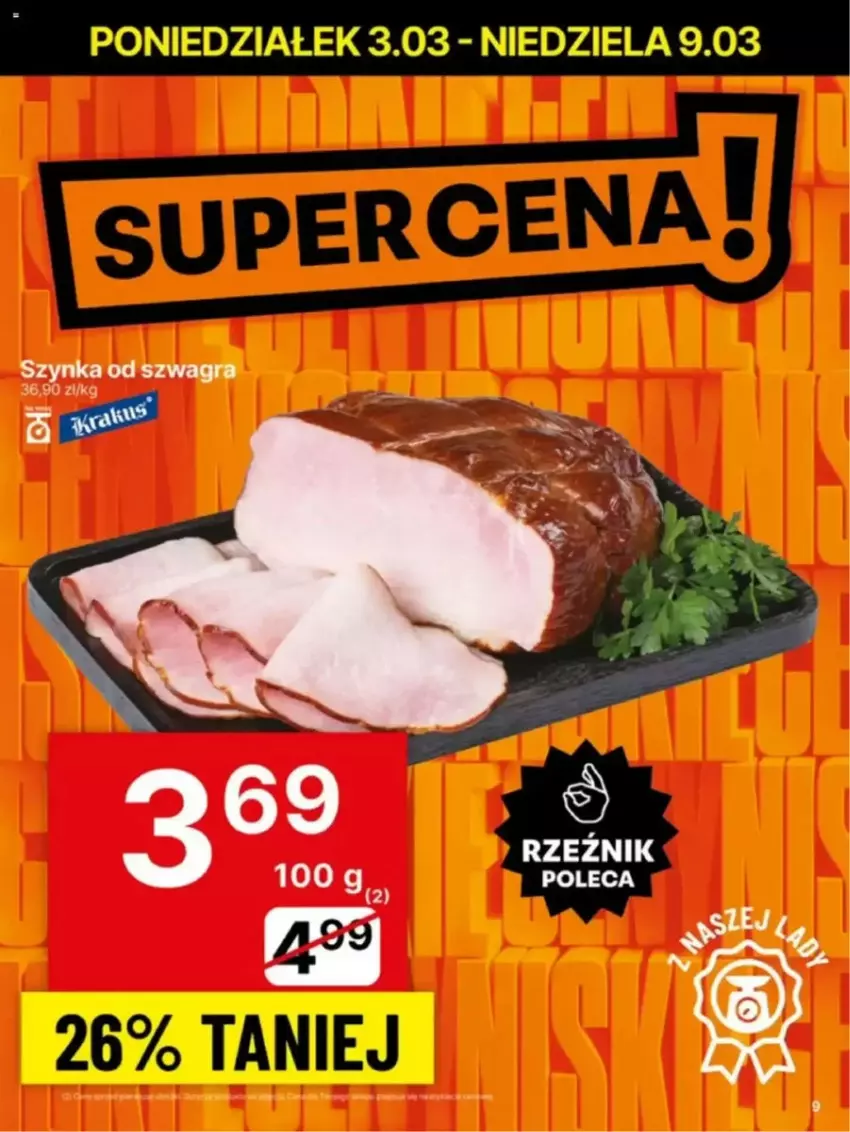 Gazetka promocyjna Delikatesy Centrum - ważna 03.03 do 10.03.2025 - strona 48