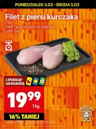 Gazetka promocyjna Delikatesy Centrum - Gazetka - ważna od 10.03 do 10.03.2025 - strona 13 - produkty: Kurczak, Filet z piersi kurczaka