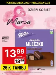 Gazetka promocyjna Delikatesy Centrum - Gazetka - ważna od 10.03 do 10.03.2025 - strona 34 - produkty: Mleczko