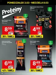 Gazetka promocyjna Delikatesy Centrum - Gazetka - ważna od 10.03 do 10.03.2025 - strona 39 - produkty: Sok, Salami, Sokołów, Szynka