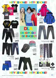 Gazetka promocyjna Carrefour - Gazetka Hity cenowe - Gazetka - ważna od 30.04 do 30.04.2021 - strona 3 - produkty: Gin, Bermudy, Kurtka, Czapka, T-shirt, Dres, Legginsy, Dzieci, Spodnie, Bluza, Spodnie dresowe, Kurtka dziecięca