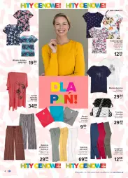 Gazetka promocyjna Carrefour - Gazetka Hity cenowe - Gazetka - ważna od 30.04 do 30.04.2021 - strona 4 - produkty: Torebka, Gin, T-shirt, Legginsy, Spodnie, Tunika, Lampa