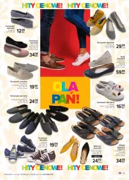 Gazetka promocyjna Carrefour - Gazetka Hity cenowe - Gazetka - ważna od 30.04 do 30.04.2021 - strona 9 - produkty: Klapki, Tenisówki, Buty, Baleriny