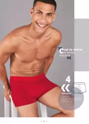 Gazetka promocyjna Lidl - KATALOG BIELIZNY MĘSKIEJ - Gazetka - ważna od 31.12 do 31.12.2021 - strona 5 - produkty: Ser, Bokserki