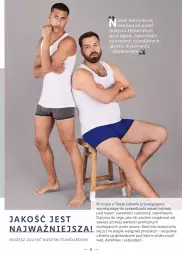 Gazetka promocyjna Lidl - KATALOG BIELIZNY MĘSKIEJ - Gazetka - ważna od 31.12 do 31.12.2021 - strona 6 - produkty: Ubrania, Sok, Gra, Zdrowie, Fa