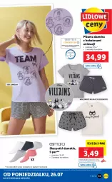 Gazetka promocyjna Lidl - GAZETKA - Gazetka - ważna od 31.07 do 31.07.2021 - strona 13 - produkty: Karp, Skarpetki, Tera, Piżama