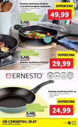 Gazetka promocyjna Lidl - GAZETKA - Gazetka - ważna od 31.07 do 31.07.2021 - strona 23 - produkty: Sok, LANA, Patelnia