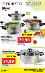 Gazetka promocyjna Lidl - GAZETKA - Gazetka - ważna od 31.07 do 31.07.2021 - strona 24 - produkty: Por, Garnek, Uchwyty, LANA