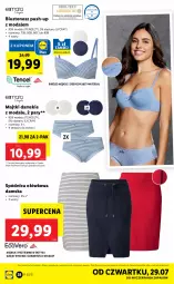 Gazetka promocyjna Lidl - GAZETKA - Gazetka - ważna od 31.07 do 31.07.2021 - strona 28 - produkty: Spódnica, Sok, Majtki, Biustonosz, Moda