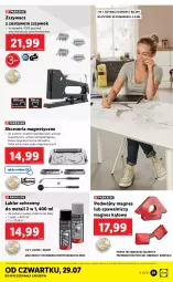 Gazetka promocyjna Lidl - GAZETKA - Gazetka - ważna od 31.07 do 31.07.2021 - strona 31 - produkty: Teleskop, Walizka, Biuro, Grunt, Lakier, Listwa