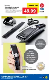 Gazetka promocyjna Lidl - GAZETKA - Gazetka - ważna od 31.07 do 31.07.2021 - strona 9 - produkty: Noż, Woreczek, Nożyczki, LANA, Szynka, Silan, Maszynka, Olej, Akumulator