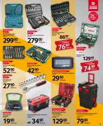 Gazetka promocyjna Selgros - Katalog Ogród - Gazetka - ważna od 30.03 do 30.03.2022 - strona 3 - produkty: Zestaw wkrętaków, Por, Latarka LED, Skrzynka narzędziowa, Organizer, Kawa, Makita, Tran, Tarka, Wkręt, Zestaw kluczy nasadowych, Sport, Zestaw wierteł, Latarka, Zestaw kluczy, Wasa, Zestaw narzędzi