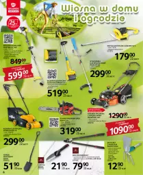 Gazetka promocyjna Selgros - Katalog Ogród - Gazetka - ważna od 30.03 do 30.03.2022 - strona 6 - produkty: Ser, Noż, Kosiarka spalinowa z napędem, Nożyce, Sekator, Szczotka, Warka, Kasza, Kosiarka