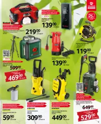 Gazetka promocyjna Selgros - Katalog Ogród - Gazetka - ważna od 30.03 do 30.03.2022 - strona 7 - produkty: Sok, Ser, Koc, Sito, Pojemnik, Materac, Tera, Rower, Laser krzyżowy, Kompresor, Myjka ciśnieniowa, Akumulator, K2