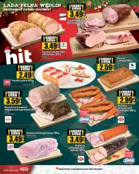 Gazetka promocyjna Topaz - Gazetka - Gazetka - ważna od 18.12 do 18.12.2024 - strona 12 - produkty: Top, Szynka, Boczek, Fa