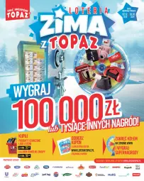 Gazetka promocyjna Topaz - Gazetka - Gazetka - ważna od 18.12 do 18.12.2024 - strona 2 - produkty: Top, Gra, Mars, Fa