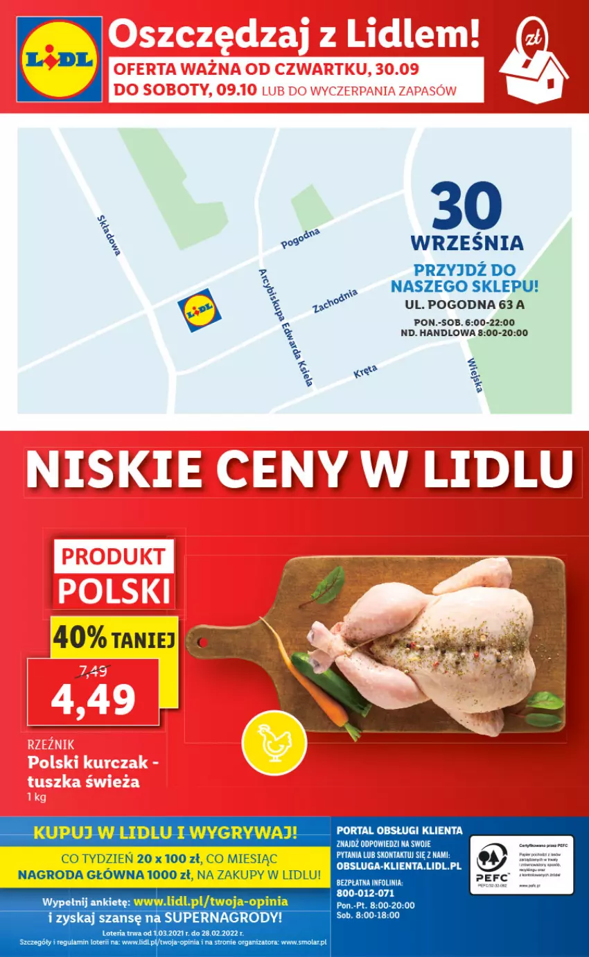 Gazetka promocyjna Lidl - Ponowne otwarcie Lidla - ważna 04.10 do 09.10.2021 - strona 48 - produkty: Gry, Mola, O nas, Por, Portal, Tran