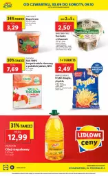 Gazetka promocyjna Lidl - Ponowne otwarcie Lidla - Gazetka - ważna od 09.10 do 09.10.2021 - strona 16 - produkty: Sok, Gra, Surówka, Olej rzepakowy, Olej