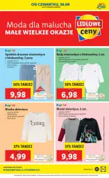 Gazetka promocyjna Lidl - Ponowne otwarcie Lidla - Gazetka - ważna od 09.10 do 09.10.2021 - strona 17 - produkty: Sok, Dzieci