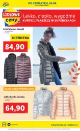 Gazetka promocyjna Lidl - Ponowne otwarcie Lidla - Gazetka - ważna od 09.10 do 09.10.2021 - strona 22 - produkty: Kurtka, Tera, Panda, Płaszcz