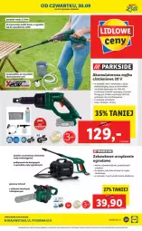 Gazetka promocyjna Lidl - Ponowne otwarcie Lidla - Gazetka - ważna od 09.10 do 09.10.2021 - strona 29 - produkty: Parkside, Ser, Rum, Przewód, Kosz, Baterie alkaliczne, Pistolet, Pokrowiec, Metro, Myjka ciśnieniowa, Akumulator, Fa