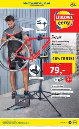 Gazetka promocyjna Lidl - Ponowne otwarcie Lidla - Gazetka - ważna od 09.10 do 09.10.2021 - strona 31 - produkty: Teleskop, Top, Sok, Stojak, Rower