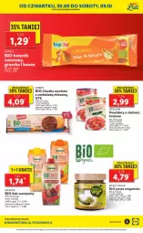 Gazetka promocyjna Lidl - Ponowne otwarcie Lidla - Gazetka - ważna od 09.10 do 09.10.2021 - strona 5 - produkty: Ciastka, Sok, Gra, Stek, Ciastka owsiane, Pomidory