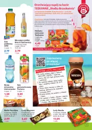 Gazetka promocyjna Odido - SUPER OFERTY! - Gazetka - ważna od 30.06 do 30.06.2022 - strona 3 - produkty: Nescafé, Kawa rozpuszczalna, Sok, Mus, Kawa, Wafle, Lody, Fortuna, Sok jabłkowy, Teekanne, Woda, Herbata, Herbata owocowa, Fa