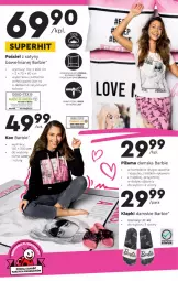 Gazetka promocyjna Biedronka - Okazje tygodnia - Gazetka - ważna od 01.12 do 01.12.2021 - strona 18 - produkty: Klapki, Pościel, Kosz, Koszulka, Barbie, Spodnie, LG, Fa