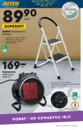 Gazetka promocyjna Biedronka - Okazje tygodnia - Gazetka - ważna od 01.12 do 01.12.2021 - strona 25 - produkty: Top, Drabina, Termos, Nagrzewnica elektryczna, Dźwig