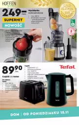 Gazetka promocyjna Biedronka - Okazje tygodnia - Gazetka - ważna od 01.12 do 01.12.2021 - strona 7 - produkty: Top, Czajnik, Toster, Sitko, Wyciskarka, Owoce