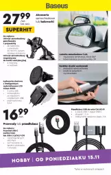 Gazetka promocyjna Biedronka - Okazje tygodnia - Gazetka - ważna od 01.12 do 01.12.2021 - strona 9 - produkty: Gra, Telefon, Przewód, Wycieraczka, Klej, Tran, Warka, Intel