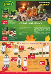 Gazetka promocyjna Market Vita - Gazetka promocyjna – Marketvita - Gazetka - ważna od 05.11 do 05.11.2022 - strona 6 - produkty: Sok, Mus, Cytryny, Znicz, Gałka, Owoce, Kamis, Olej, Imbir