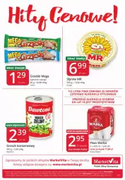 Gazetka promocyjna Market Vita - Gazetka promocyjna – Marketvita - Gazetka - ważna od 05.11 do 05.11.2022 - strona 8 - produkty: Piwa, Piwo, Dawtona, Ser, Gra, Róża, Warka, Dres, Grześki, Słynne, Groszek, Miecz