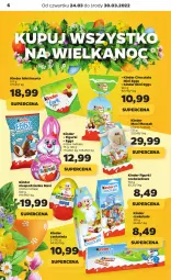 Gazetka promocyjna Netto - Gazetka spożywcza 24.03-30.03 - Gazetka - ważna od 30.03 do 30.03.2022 - strona 6 - produkty: Czekolada, Pluszak, Kinder