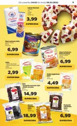 Gazetka promocyjna Netto - Gazetka spożywcza 24.03-30.03 - Gazetka - ważna od 30.03 do 30.03.2022 - strona 9 - produkty: Cukier, Masa krówkowa, Diamant, Puder, Rodzynki, Helio