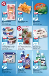 Gazetka promocyjna Auchan - Skarbonka #31 - Gazetka - ważna od 11.08 do 11.08.2021 - strona 2 - produkty: Kurczak, Mleko Bebilon, Ser, Por, Brukselka, Cillit Bang, Mascarpone, Odplamiacz, Serek, Boczek, Galbani, Grill, Masło, Groszek, Mleko, Fa