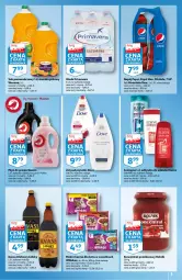 Gazetka promocyjna Auchan - Skarbonka #31 - Gazetka - ważna od 11.08 do 11.08.2021 - strona 3 - produkty: Płyn do prania, Sok pomarańczowy, Mokra karma, Koncentrat pomidorowy, Elseve, Sok, Por, Pepsi max, Whiskas, Primavera, Mirinda, Dove, LEGO, Pepsi, Prima, Rolnik, Szampon, Odżywka, Chleb, Wosana, Woda, Napój