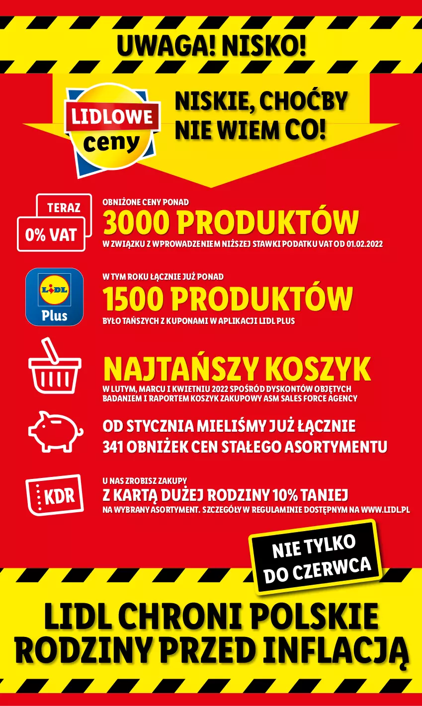 Gazetka promocyjna Lidl - GAZETKA - ważna 23.05 do 25.05.2022 - strona 56 - produkty: Kosz, Por, Tera, Waga