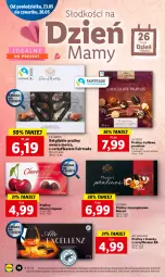 Gazetka promocyjna Lidl - GAZETKA - Gazetka - ważna od 25.05 do 25.05.2022 - strona 14 - produkty: Praliny, Owoce morza, Alkohole, Owoce, Brandy, LG, Fa