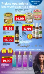 Gazetka promocyjna Lidl - GAZETKA - Gazetka - ważna od 25.05 do 25.05.2022 - strona 21 - produkty: Mandarynki, Por, DAX, Hydrolat, Róża, Perfecta, Peeling, Nuty, Masło, Kokos