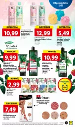 Gazetka promocyjna Lidl - GAZETKA - Gazetka - ważna od 25.05 do 25.05.2022 - strona 23 - produkty: Mus, Body, Balsam do ciała, Karp, Skarpetki, LANA, Szampon, Odżywka, Nawilżający balsam, Olej, Herbapol