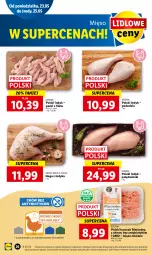 Gazetka promocyjna Lidl - GAZETKA - Gazetka - ważna od 25.05 do 25.05.2022 - strona 26 - produkty: Kurczak, Mięso mielone, Por, Mięso