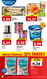 Gazetka promocyjna Lidl - GAZETKA - Gazetka - ważna od 25.05 do 25.05.2022 - strona 32 - produkty: Sos, Ser, Zupa, Sushi, Mintaj, Lazur, Lisner