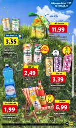 Gazetka promocyjna Lidl - GAZETKA - Gazetka - ważna od 25.05 do 25.05.2022 - strona 41 - produkty: Kurkuma, Sok, Gra, Napój energetyczny, Granat, Plecak, Tiger, Napój gazowany, Tymbark, Smoothie, Arbuz, Woda, Wino, Mango, Napój, Magnez, Imbir