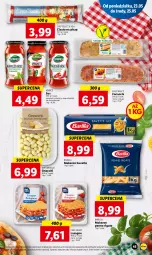 Gazetka promocyjna Lidl - GAZETKA - Gazetka - ważna od 25.05 do 25.05.2022 - strona 45 - produkty: Makaron, Sos, Focaccia, Gnocchi, Penne, Spaghetti, Lasagne, Barilla